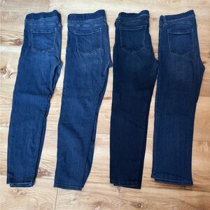 Liverpool Skinny Jeans Bundle Size 10/30 - 4 Pair Different Styles